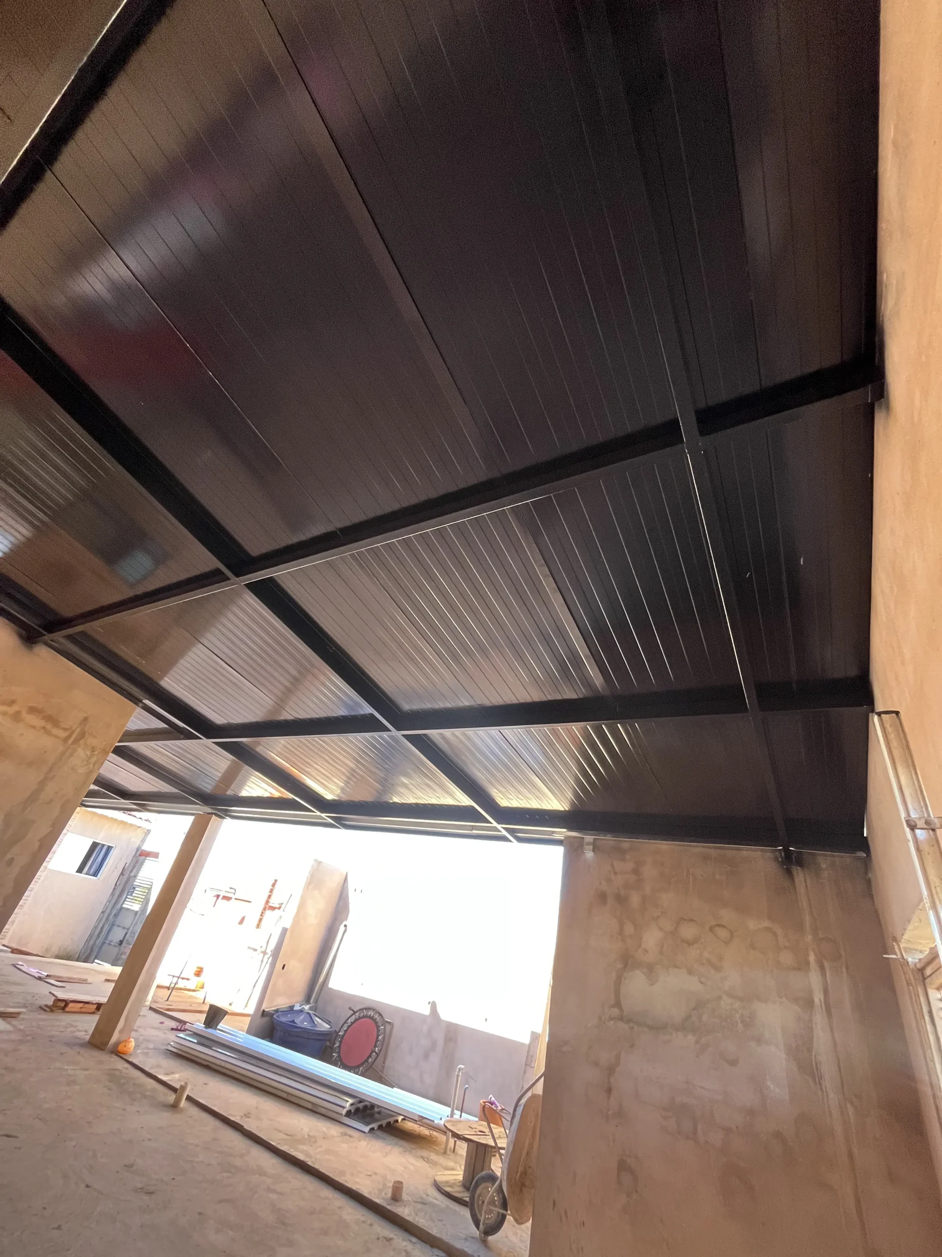 cobertura área de lazer