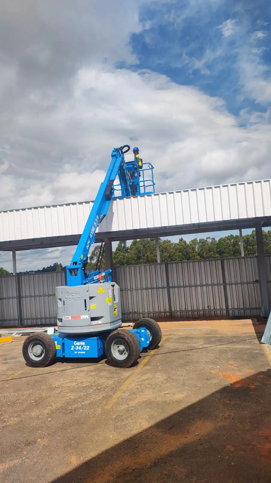 Instalação de estruturas metálicas em Botucatu